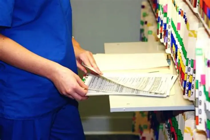 Hospital Record Management course illustration