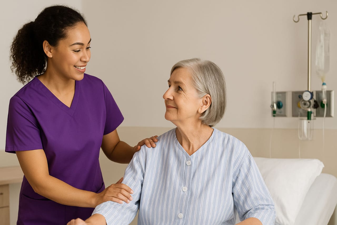 Nursing Care Assistant course illustration