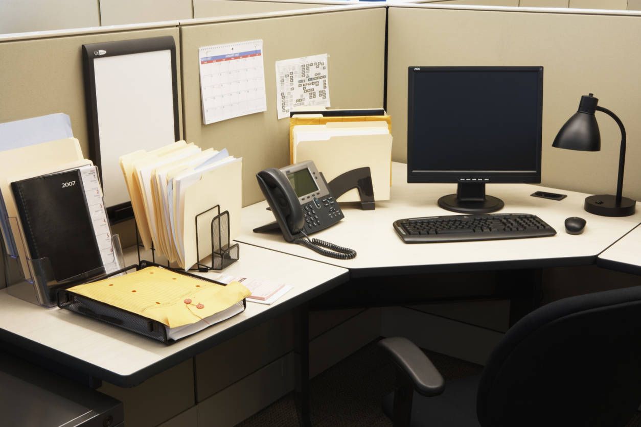 Office Clerk course illustration